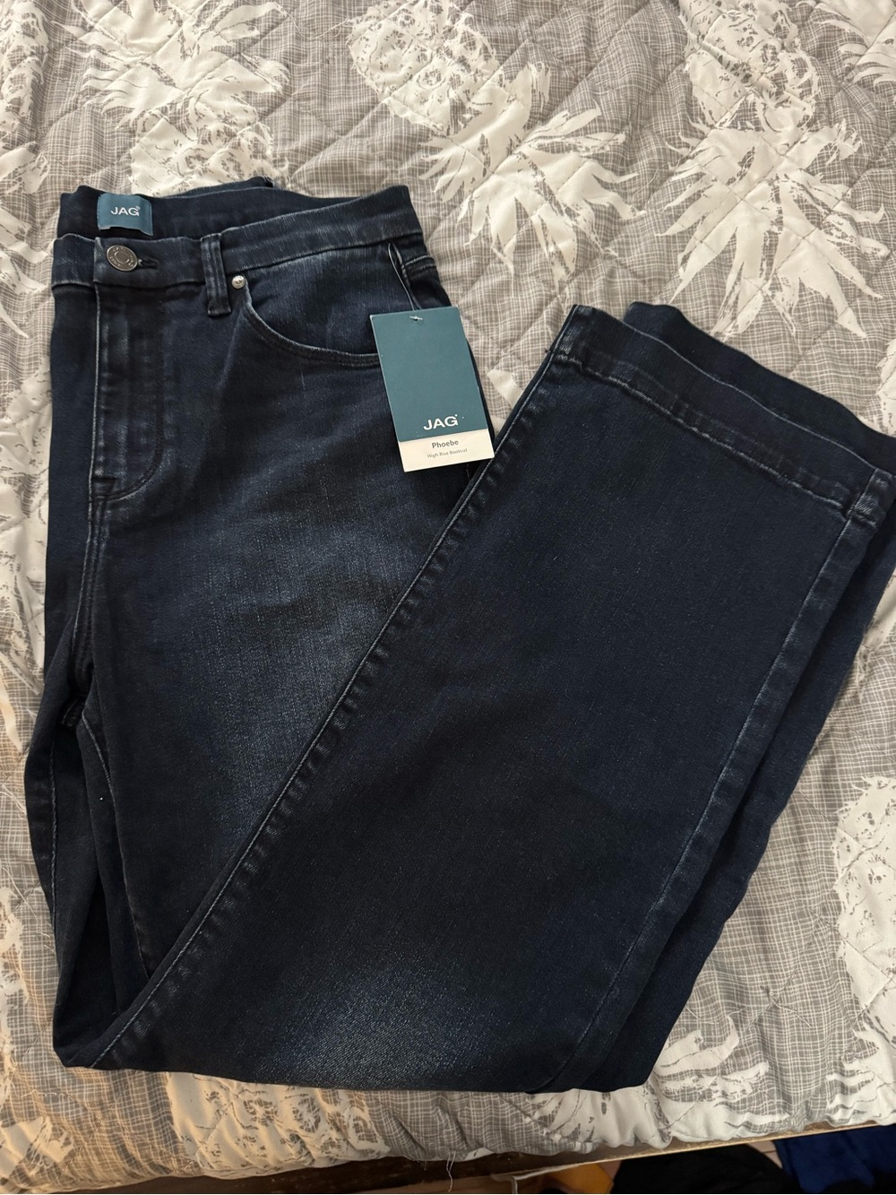 Jag Jeans women’s bootcut Dark Blue Jeans